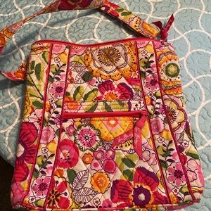 Vera Bradley over the shoulder purse